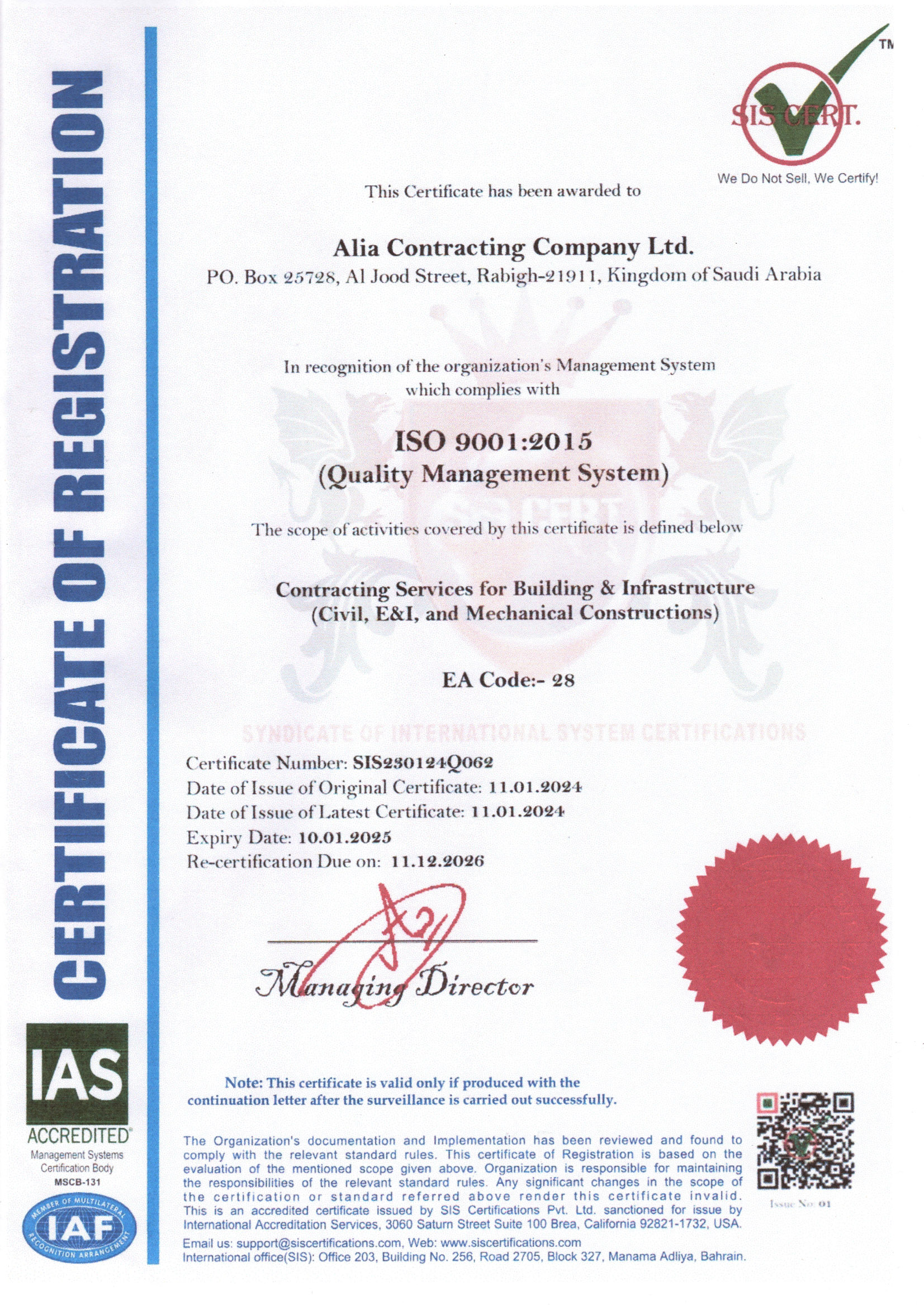 ISO 9001