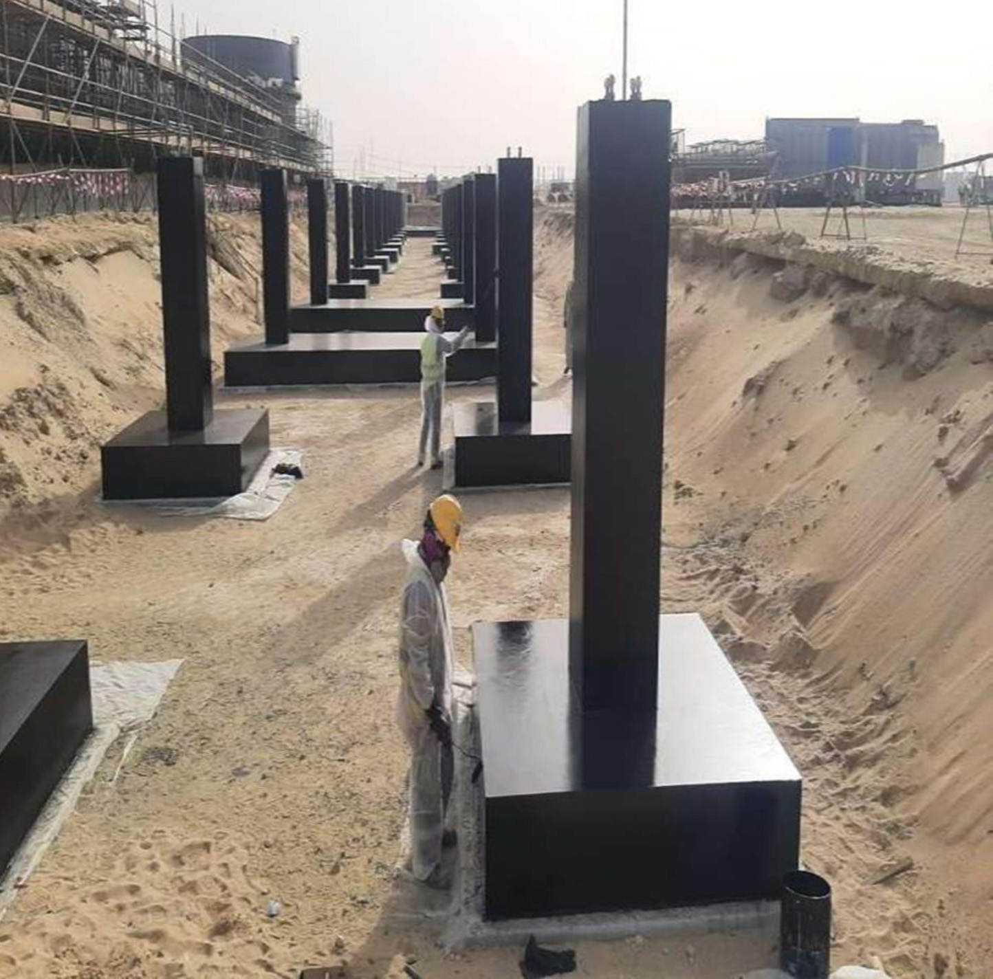 Jubail Industrial Gas Hub-Air Product Qudra