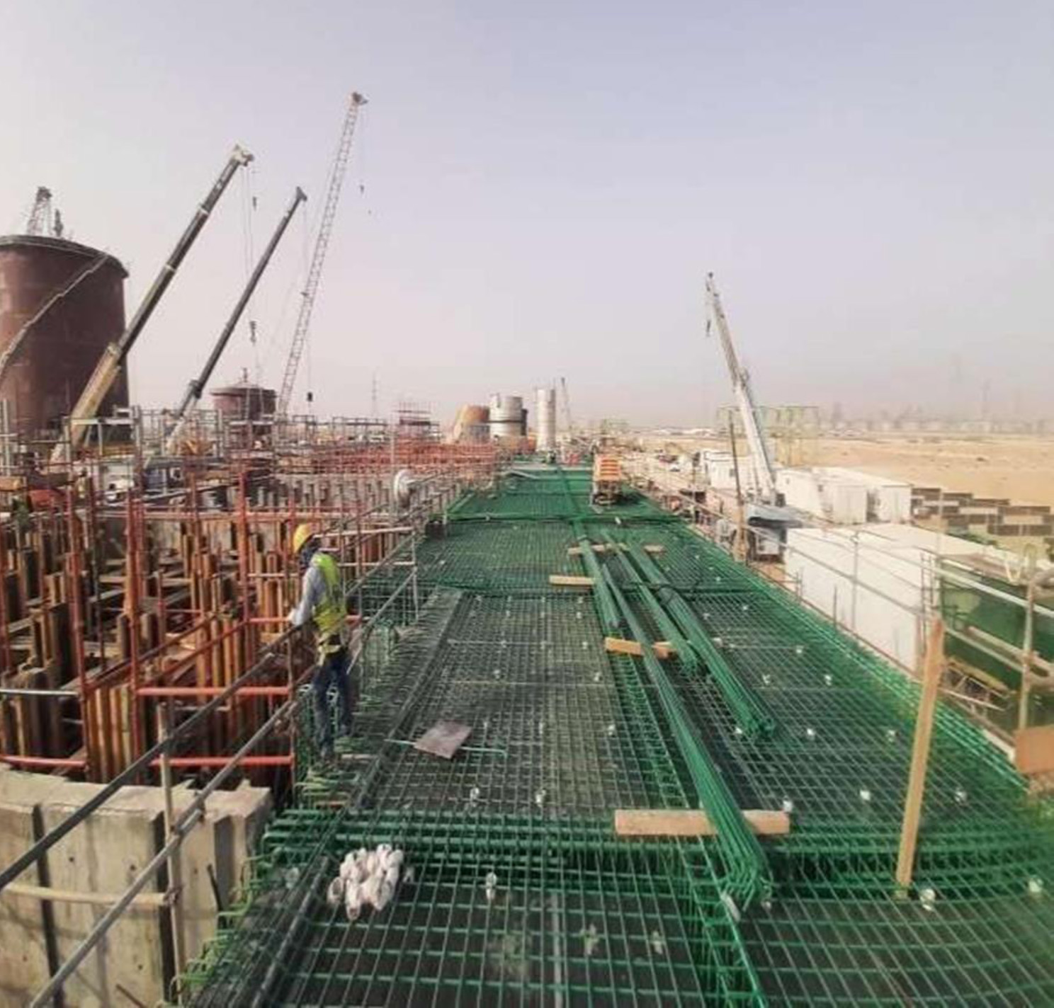Jubail Industrial Gas Hub-Air Product Qudra