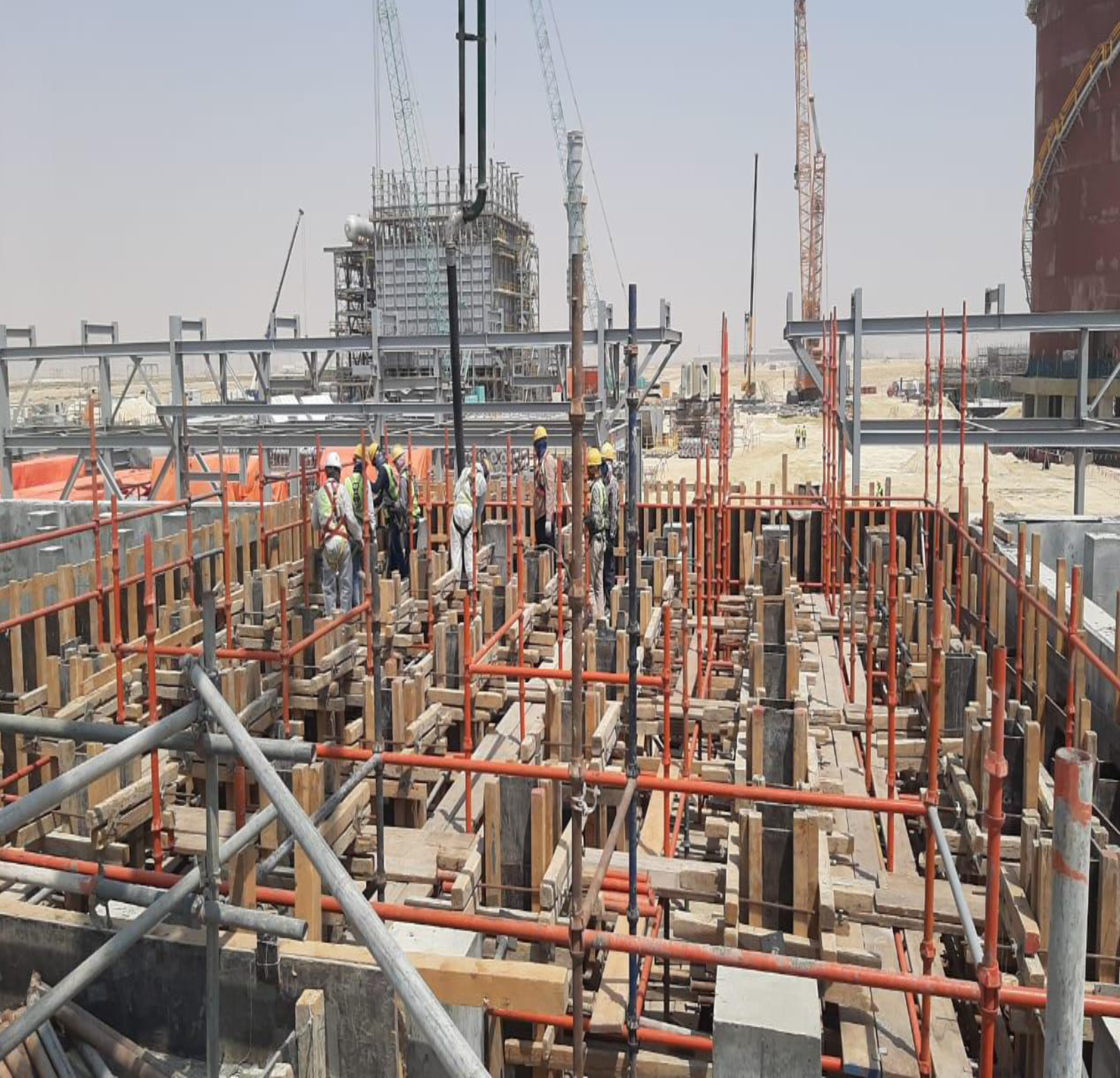 Jubail Industrial Gas Hub-Air Product Qudra
