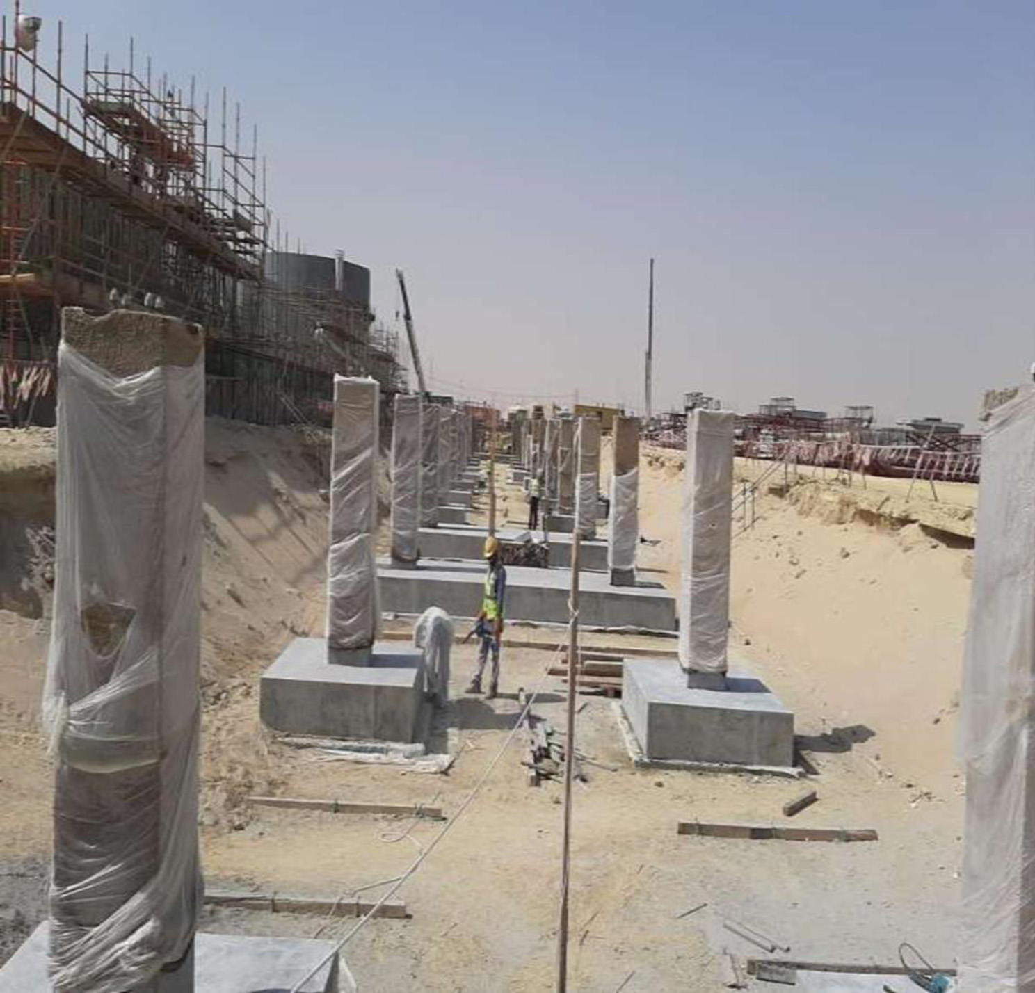Jubail Industrial Gas Hub-Air Product Qudra
