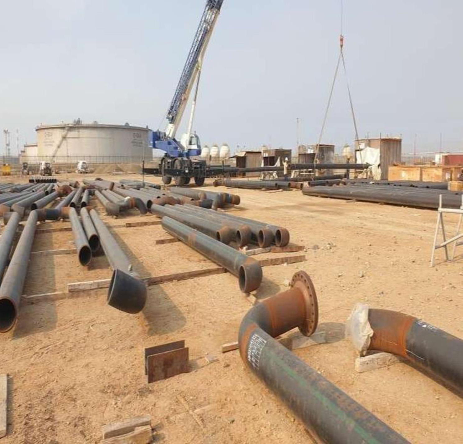 Petro Rabigh-Steam Header Line Project