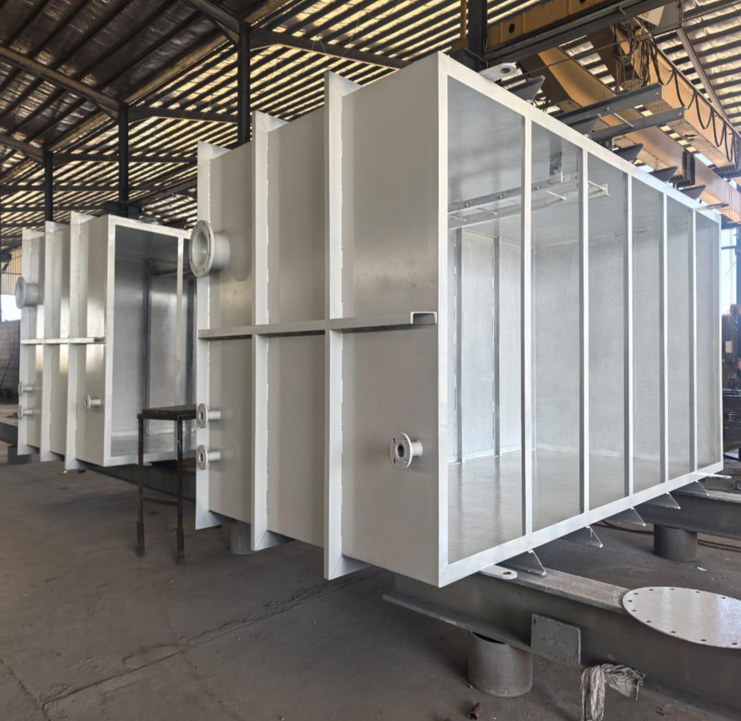 Pre-Engineered Building for Breakwater Tank