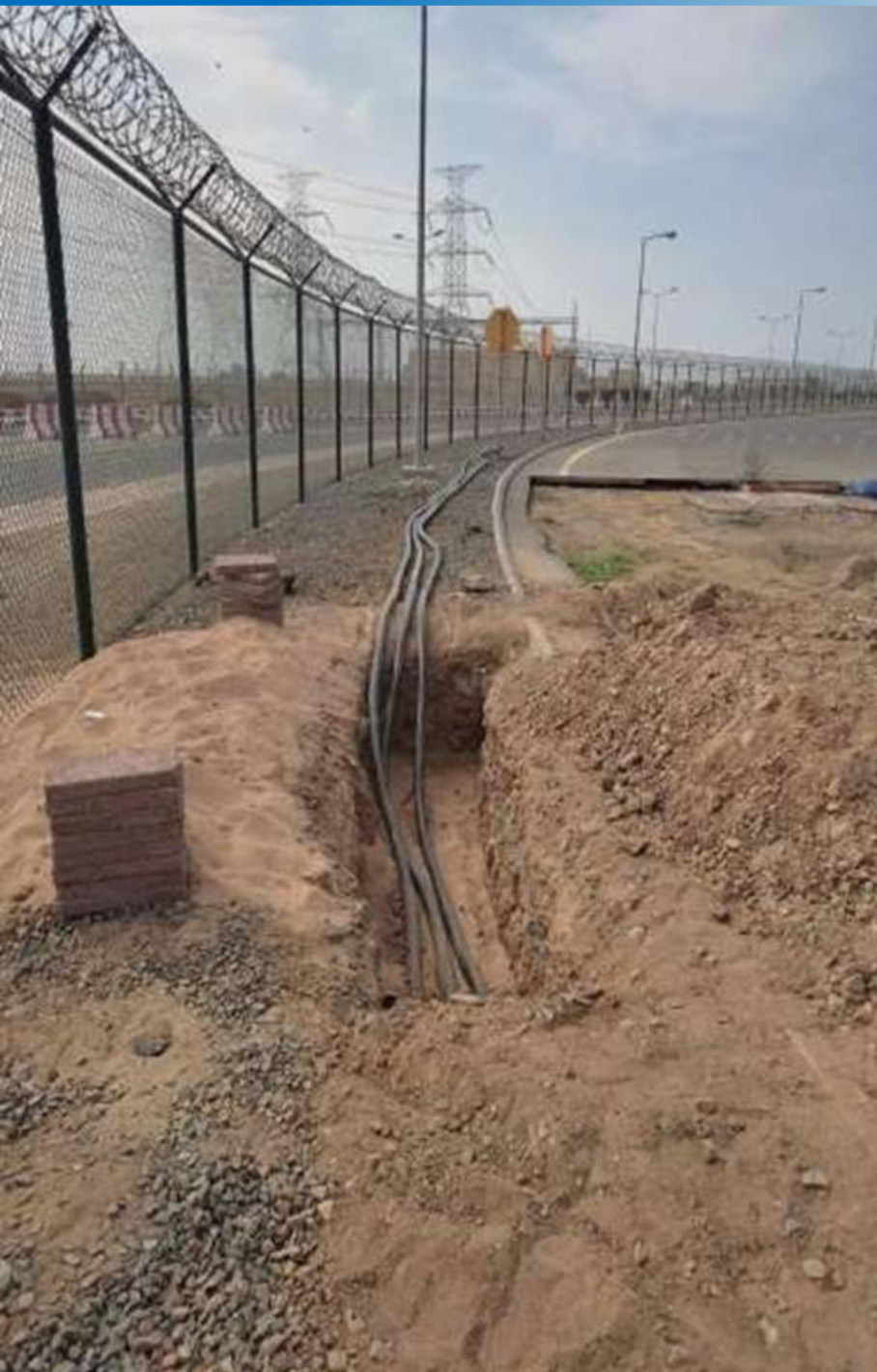 MV Cable & RMU Works
