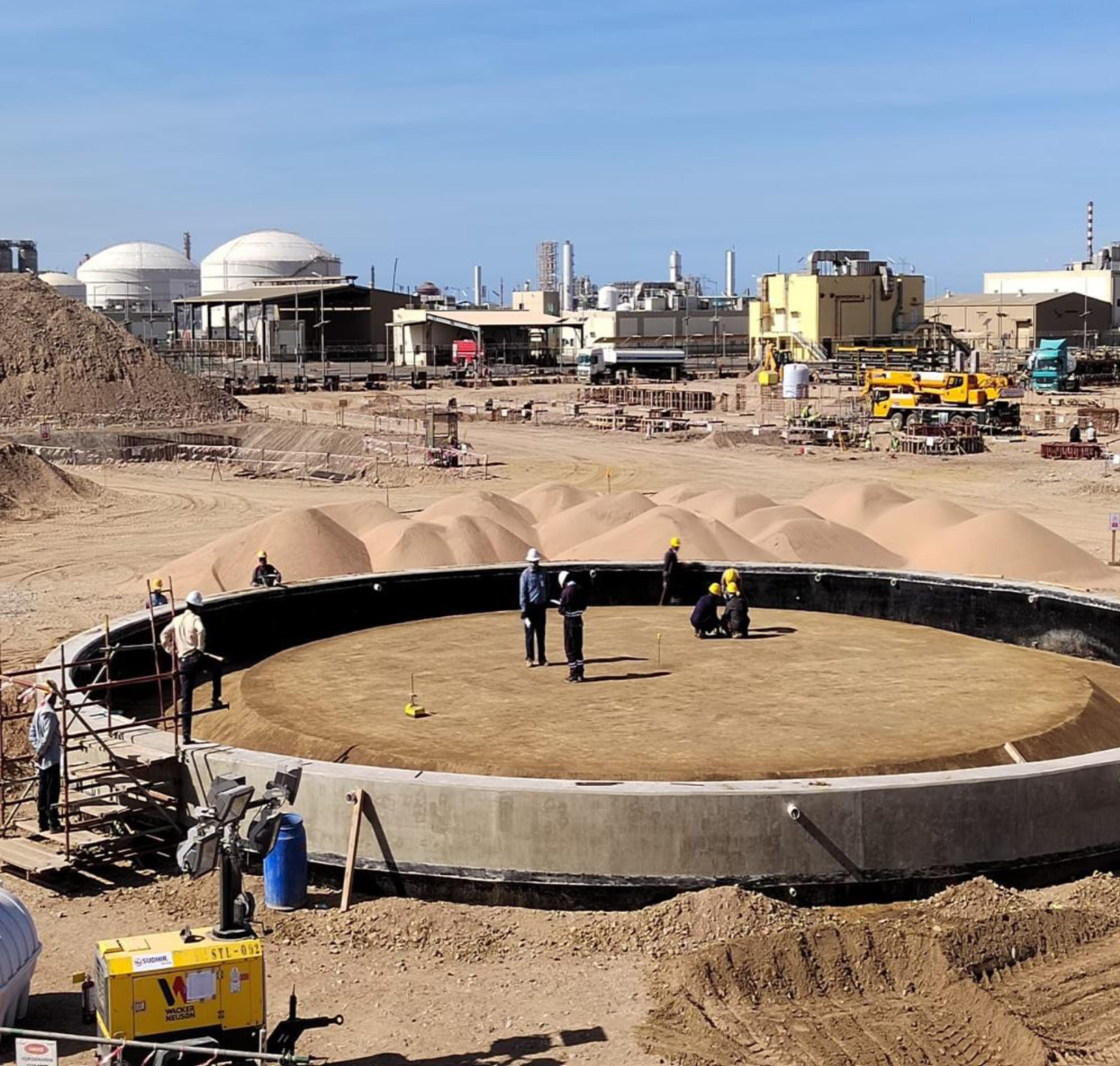 Tank Farm