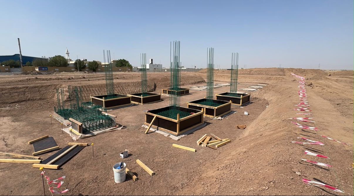 Saudi Aramco Project