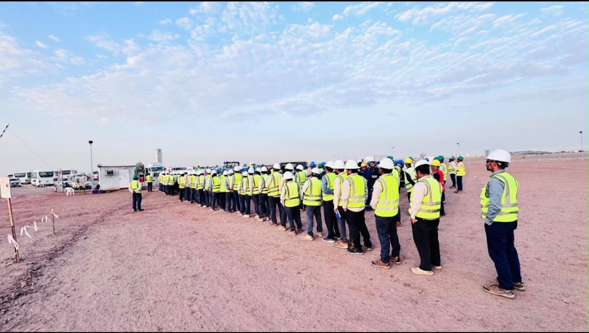 Saudi Aramco Project