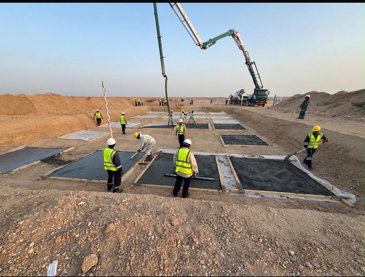 Saudi Aramco Project