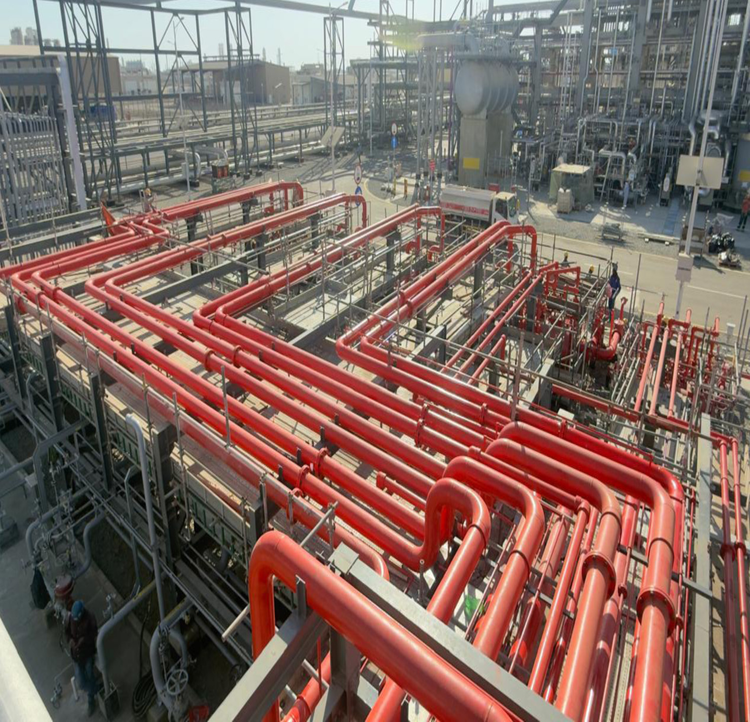  FARABI LAB-4 F/W Pipeline & Skids