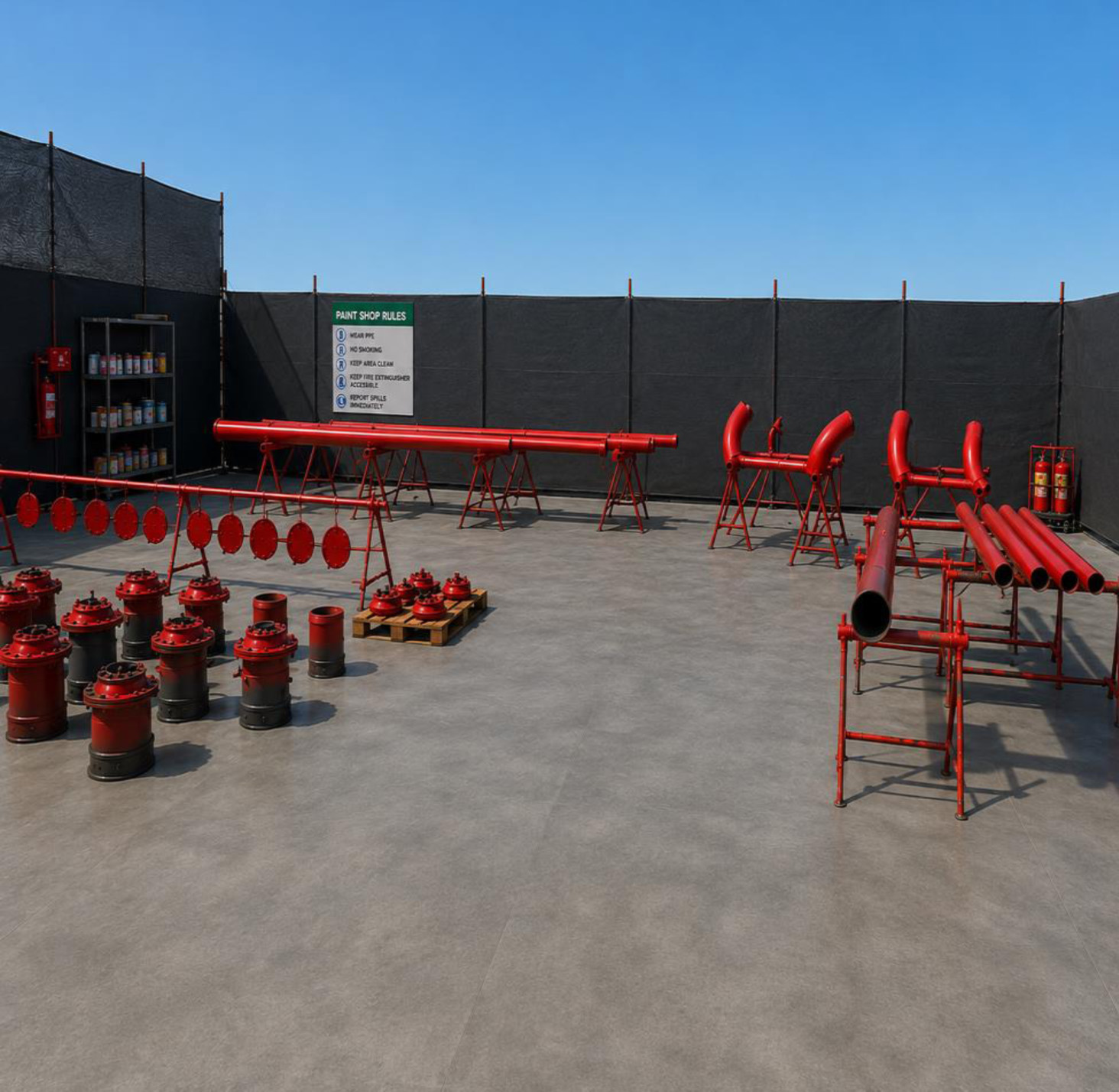  FARABI LAB-4 F/W Pipeline & Skids