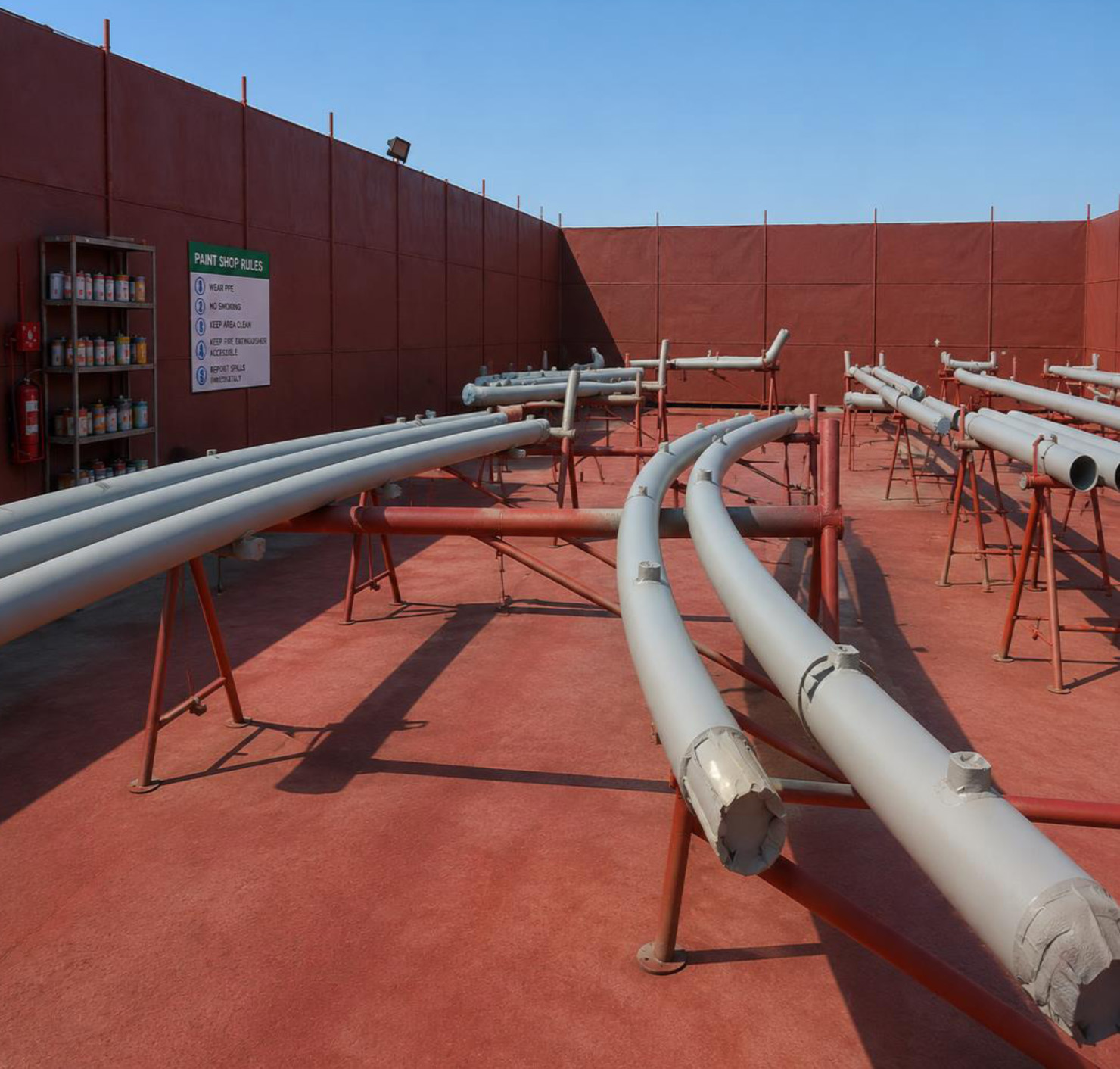  FARABI LAB-4 F/W Pipeline & Skids