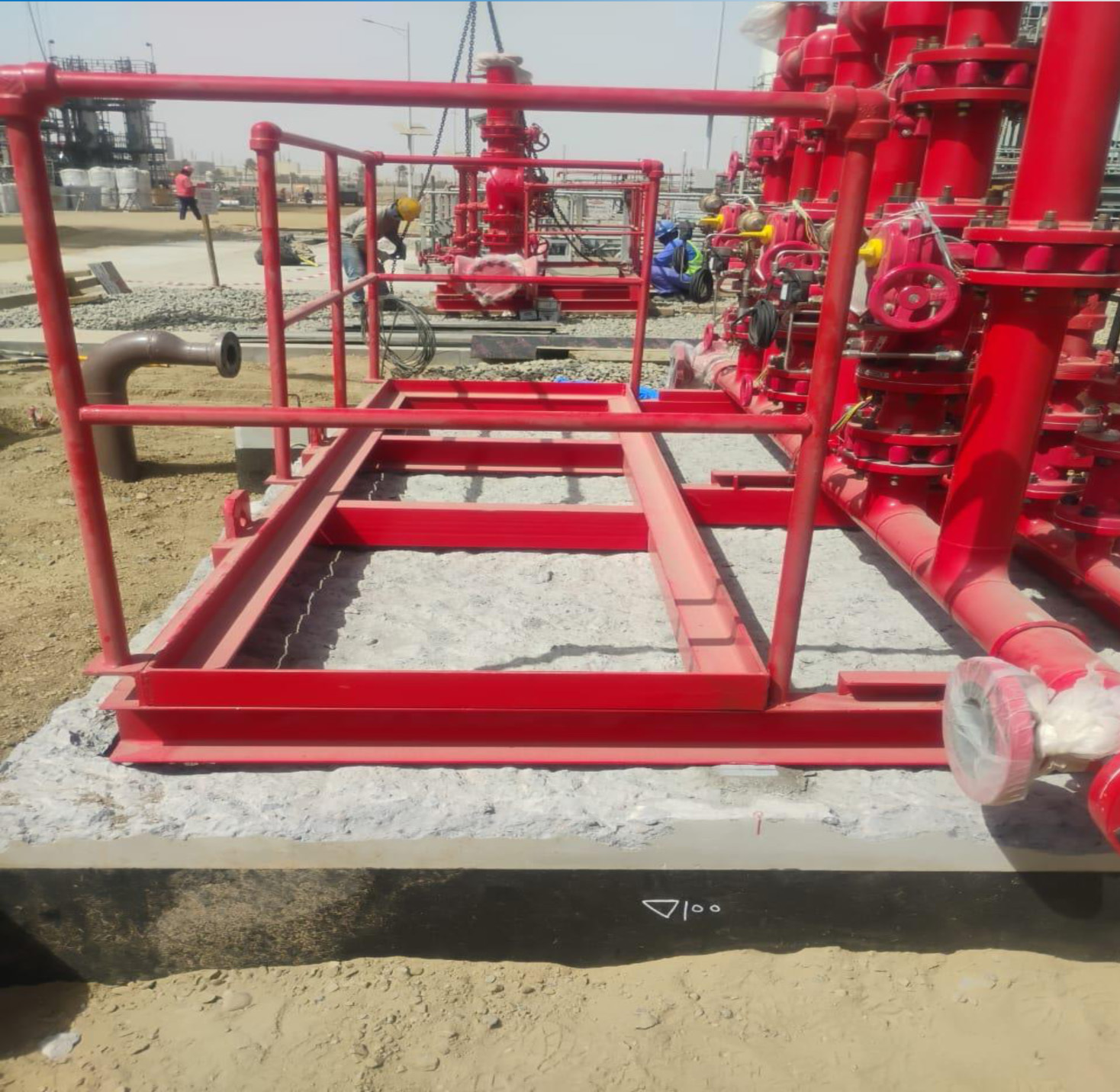  FARABI LAB-4 F/W Pipeline & Skids