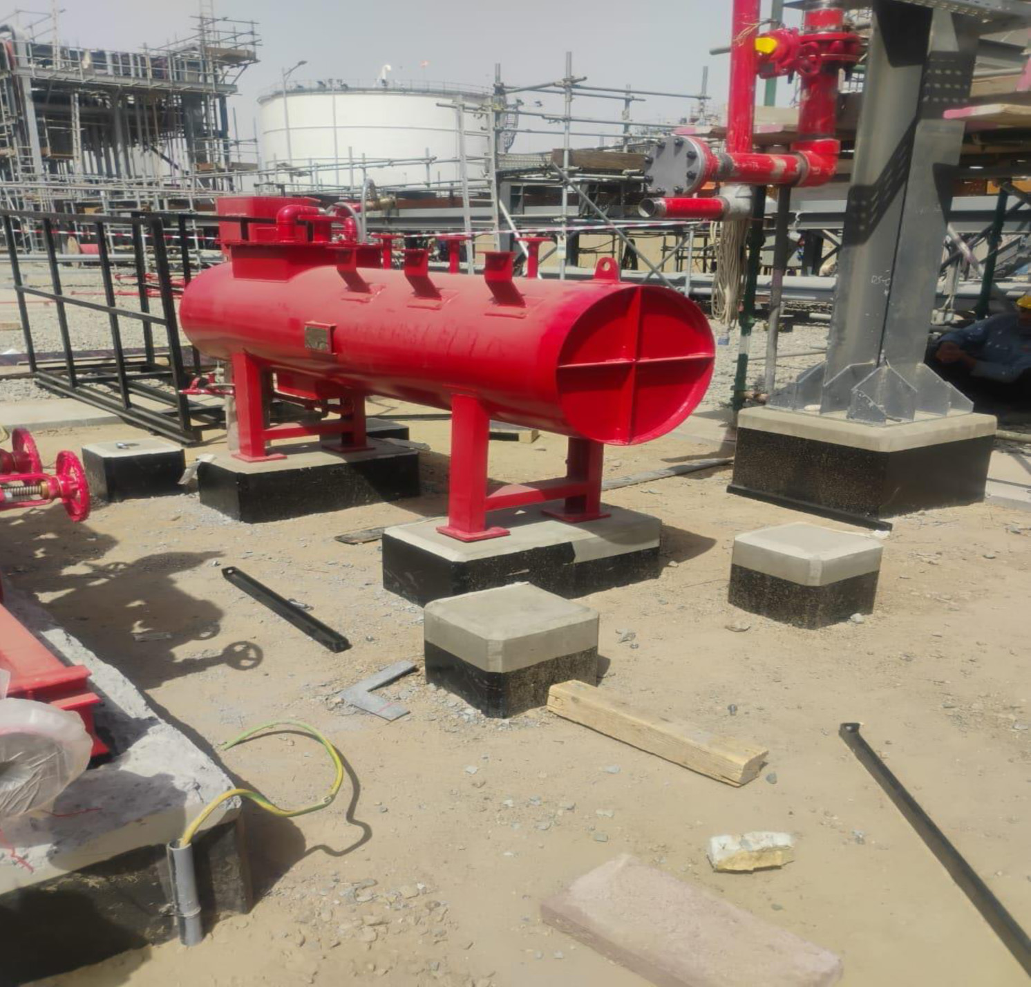 FARABI LAB-4 F/W Pipeline & Skids
