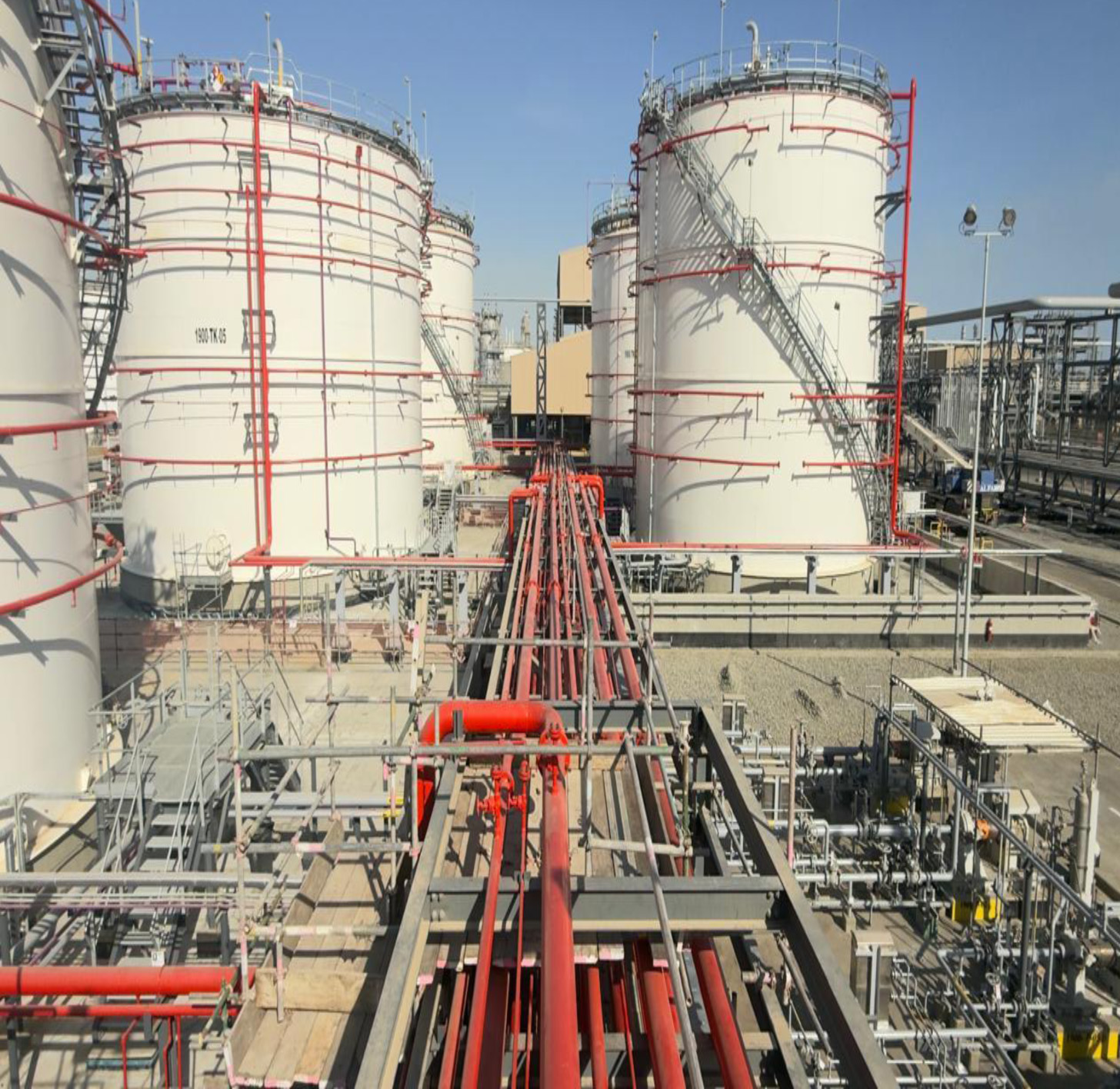  FARABI LAB-4 F/W Pipeline & Skids